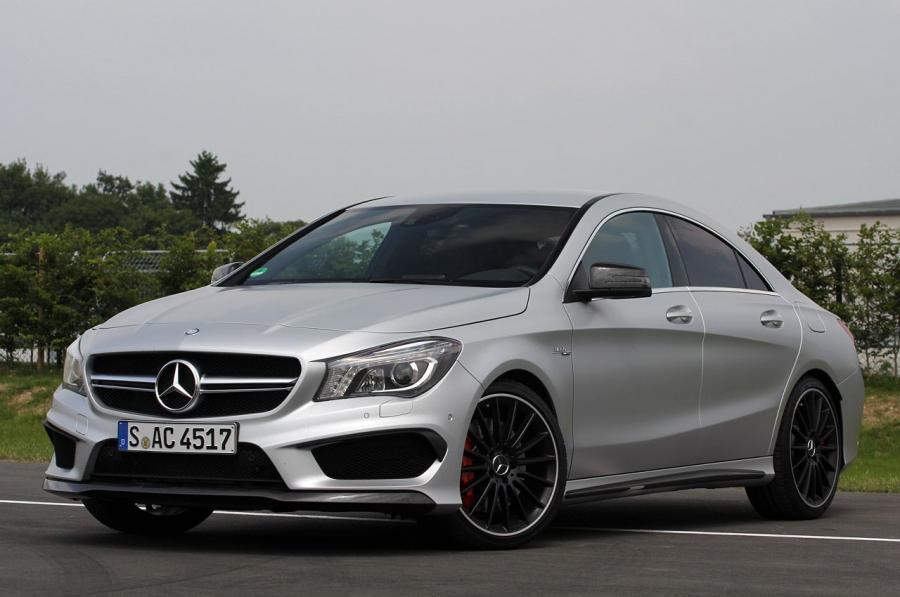  Mercedes-Benz CLA45 AMG 2014 года  (фото 83 из 110)